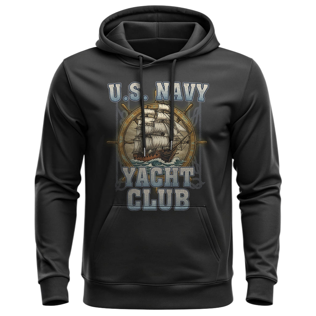 Proud US Navy Veteran Honor and Service Hoodie product image 1