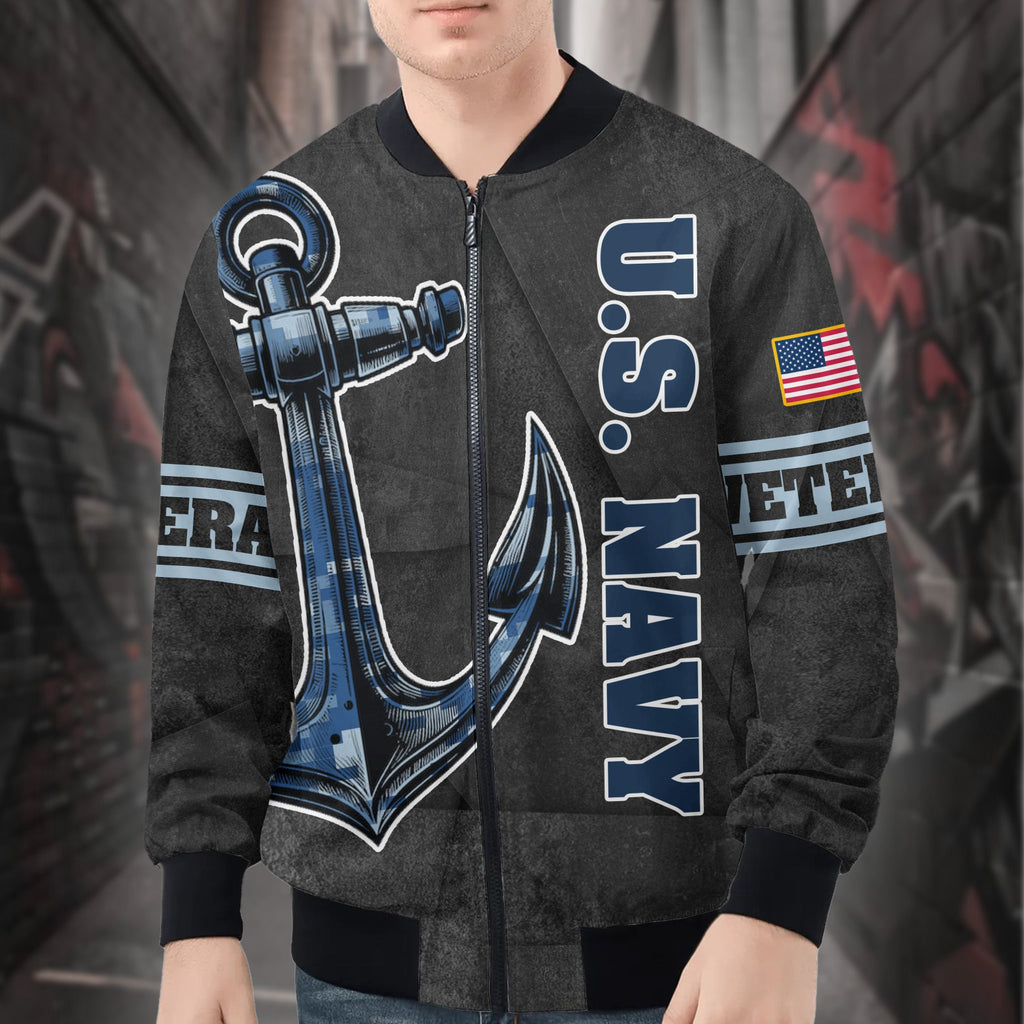 Honor Courage Commitment All-over Print Bomber Jacket product image 1