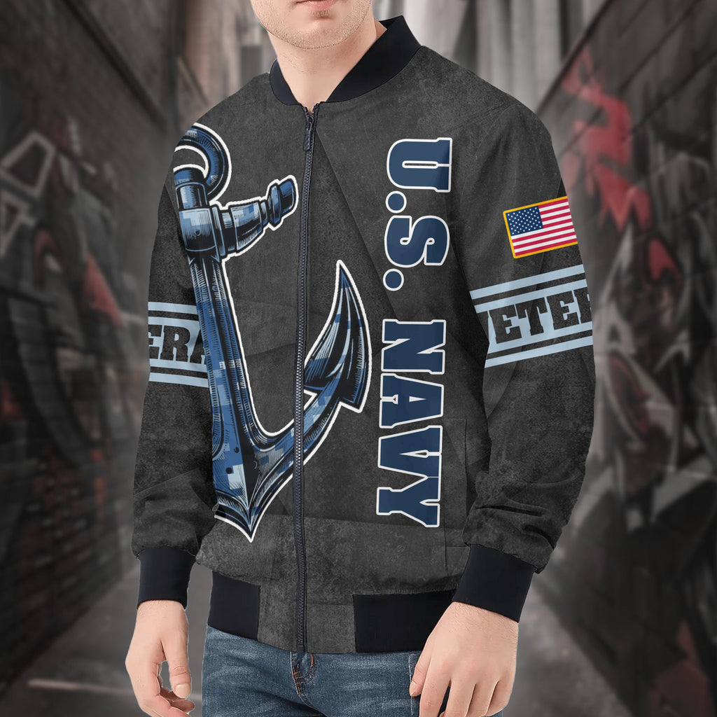 Honor Courage Commitment All-over Print Bomber Jacket product image 4