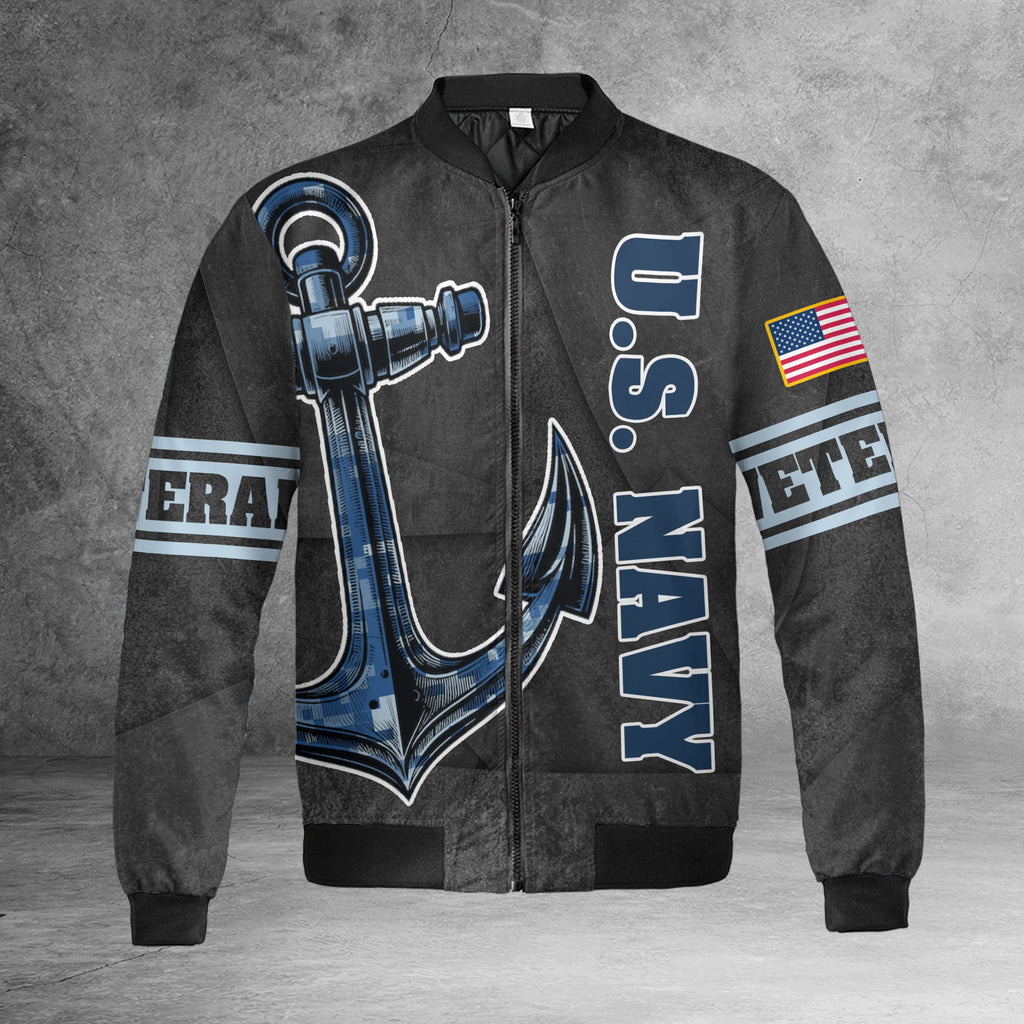 Honor Courage Commitment All-over Print Bomber Jacket product image 6