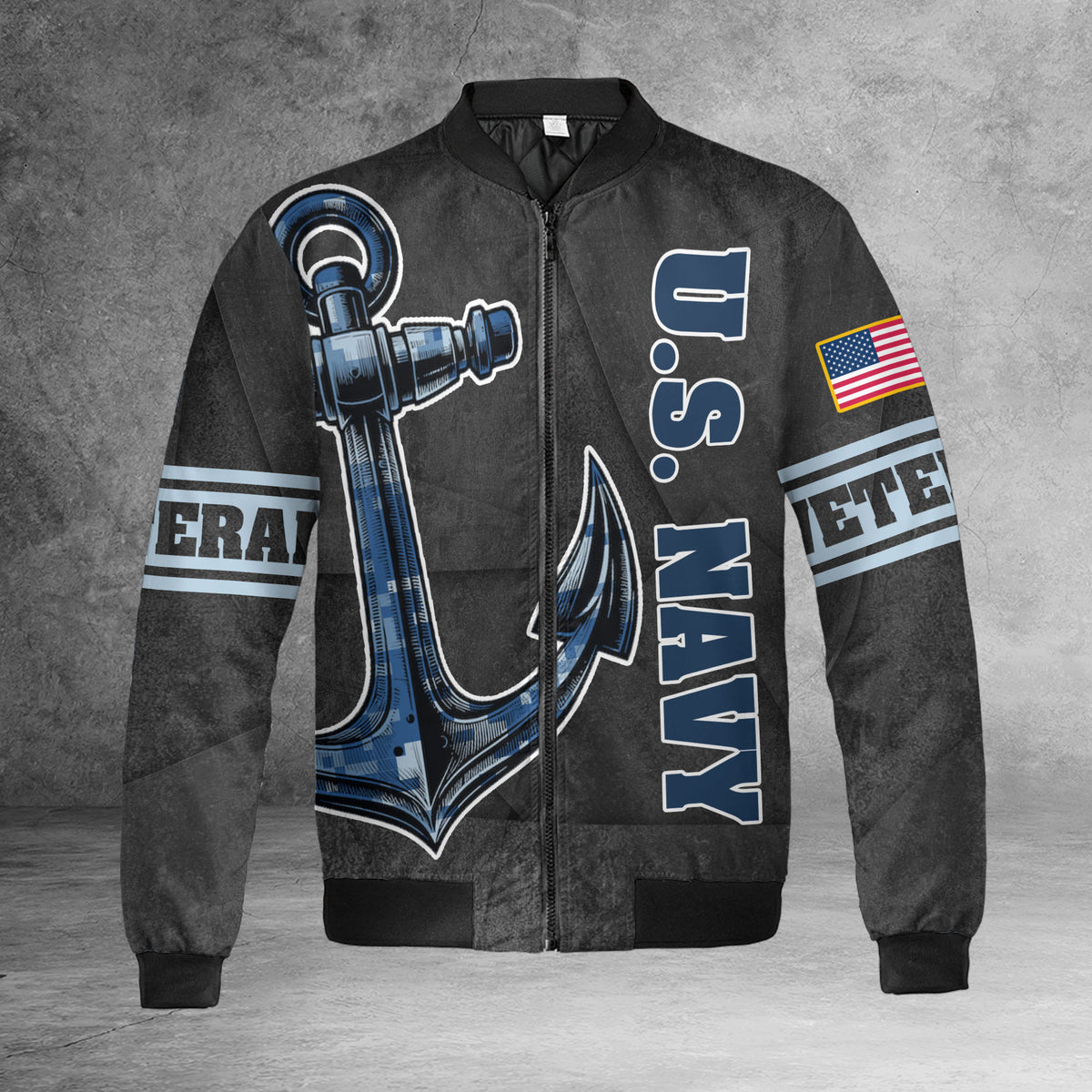 Honor Courage Commitment All-over Print Bomber Jacket product image 6