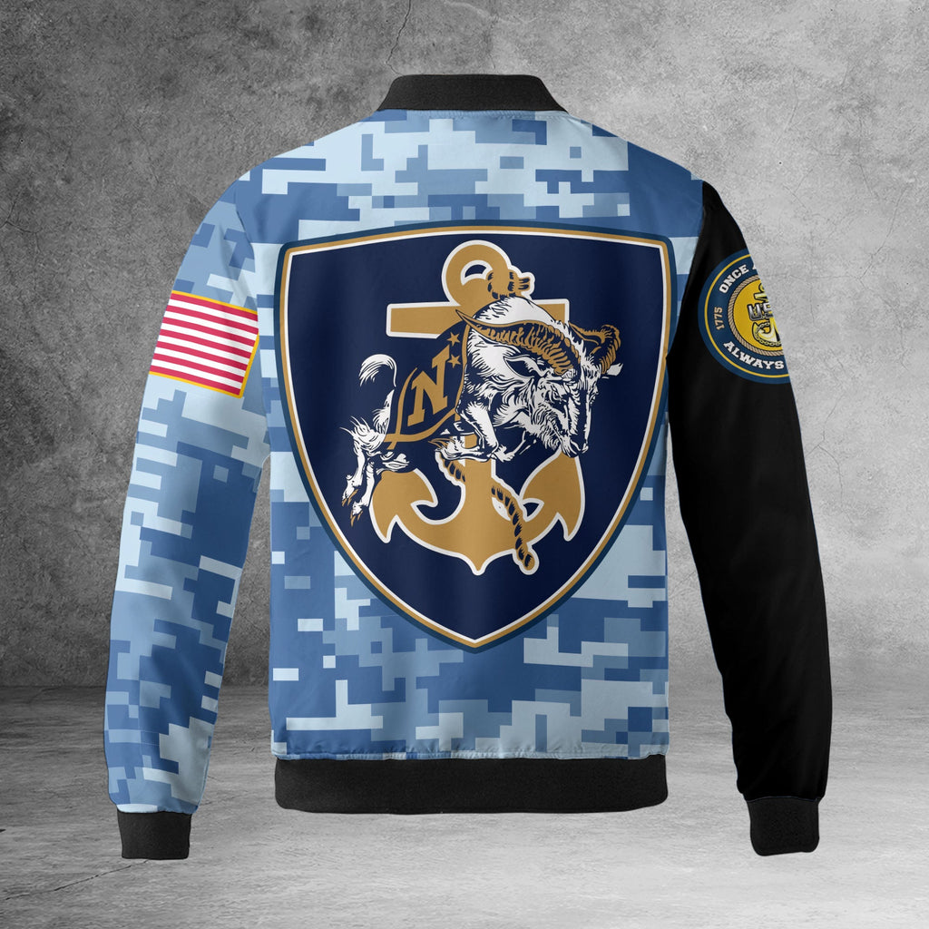 US Navy Chief All-over Print Bomber Jacket product image 7