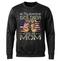 Proud Military Mom Tribute Sweatshirt product image 1
