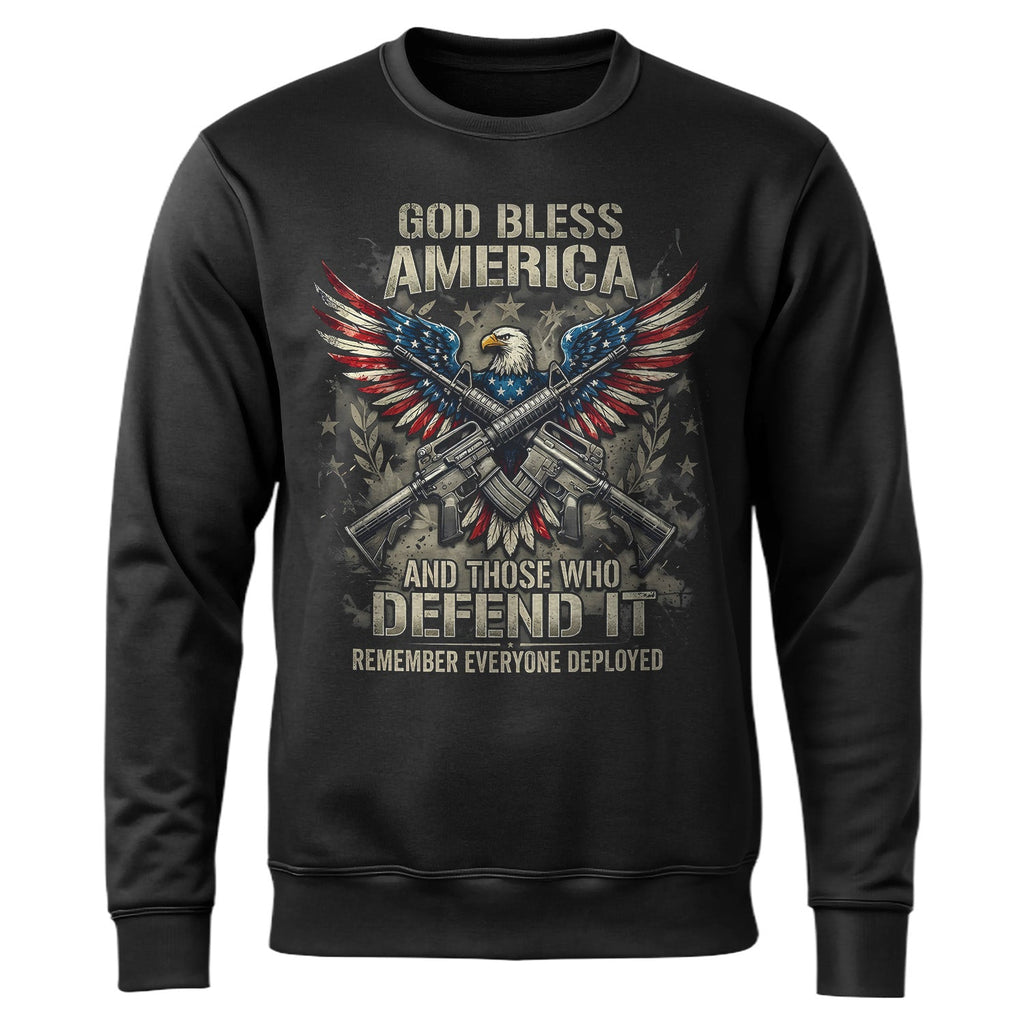 Honor and Remember the Brave Defenders Sweatshirt product image 1