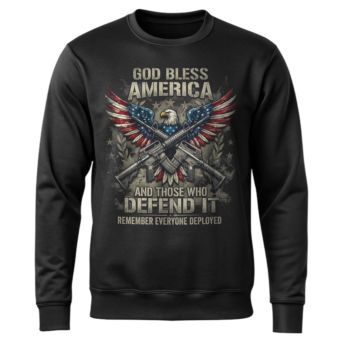 Honor and Remember the Brave Defenders Sweatshirt product image 1