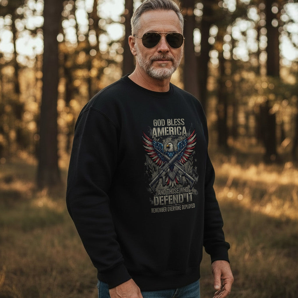 Honor and Remember the Brave Defenders Sweatshirt product image 3