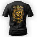 Ride Free Live Boldly T-Shirt product image 1