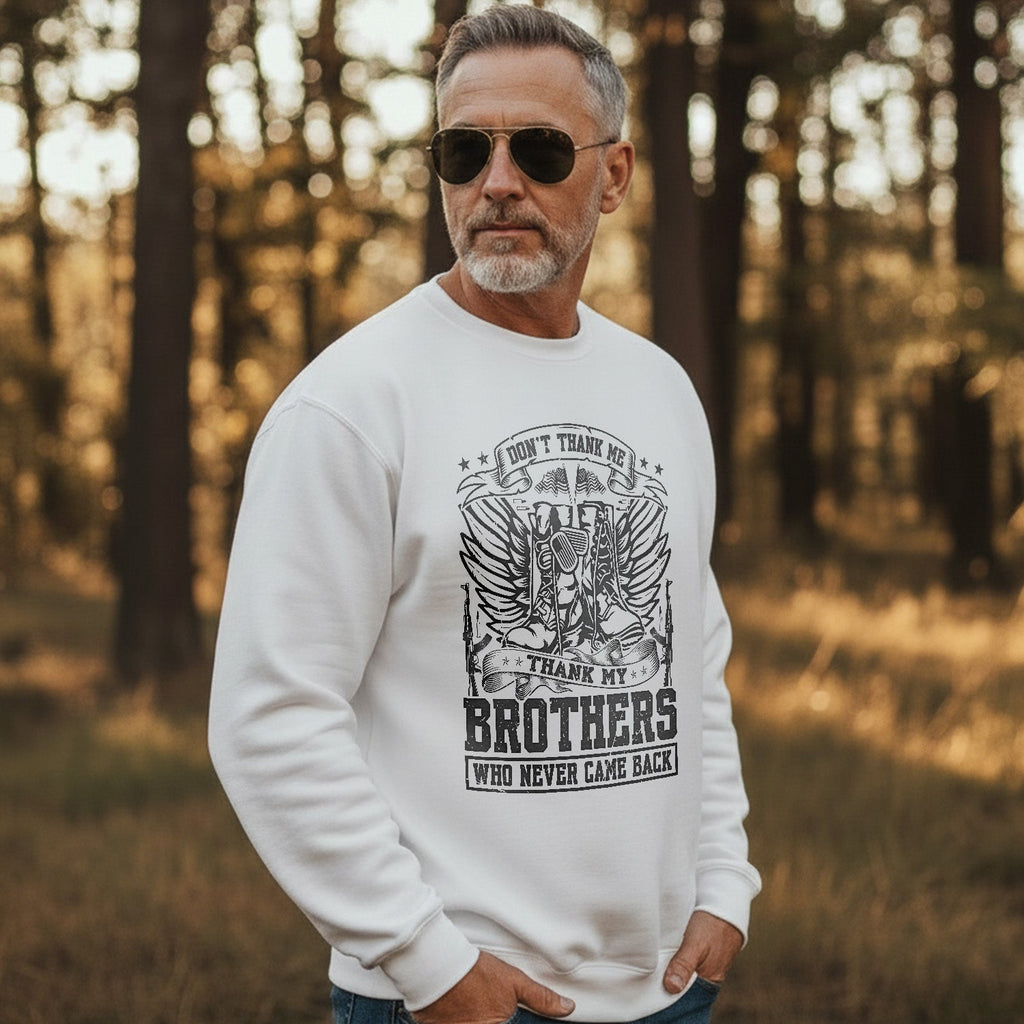 Honoring Heroes Never Forgotten Sweatshirt product image 2