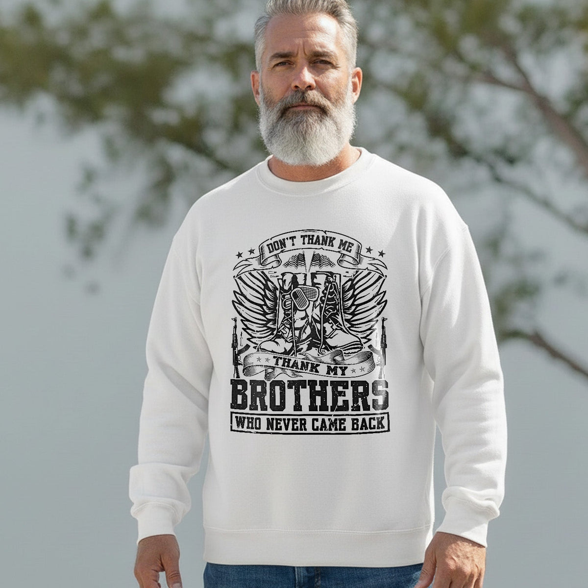 Honoring Heroes Never Forgotten Sweatshirt product image 3