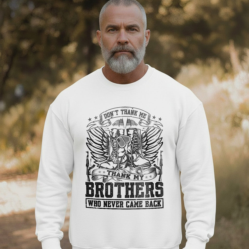 Honoring Heroes Never Forgotten Sweatshirt product image 4