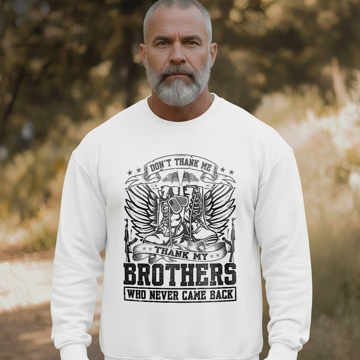 Honoring Heroes Never Forgotten Sweatshirt product image 4