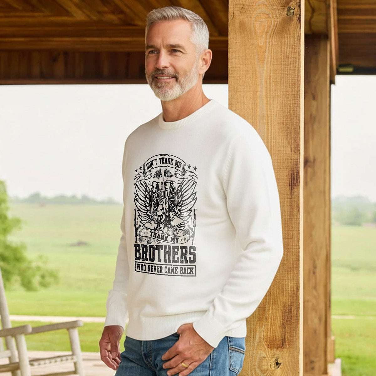 Honoring Heroes Never Forgotten Sweatshirt product image 5