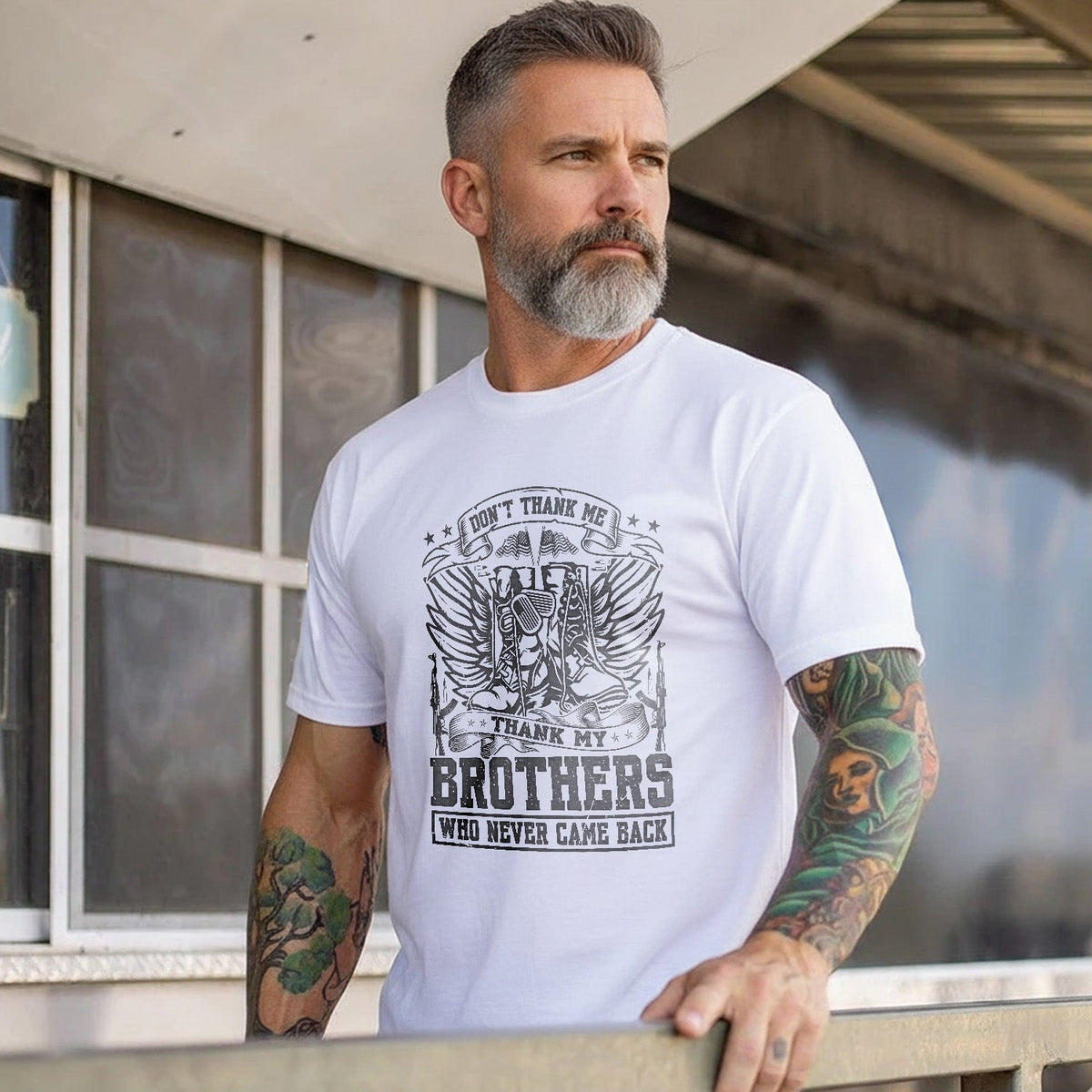 Honoring Those Who Sacrificed Everything T-Shirt product image 4