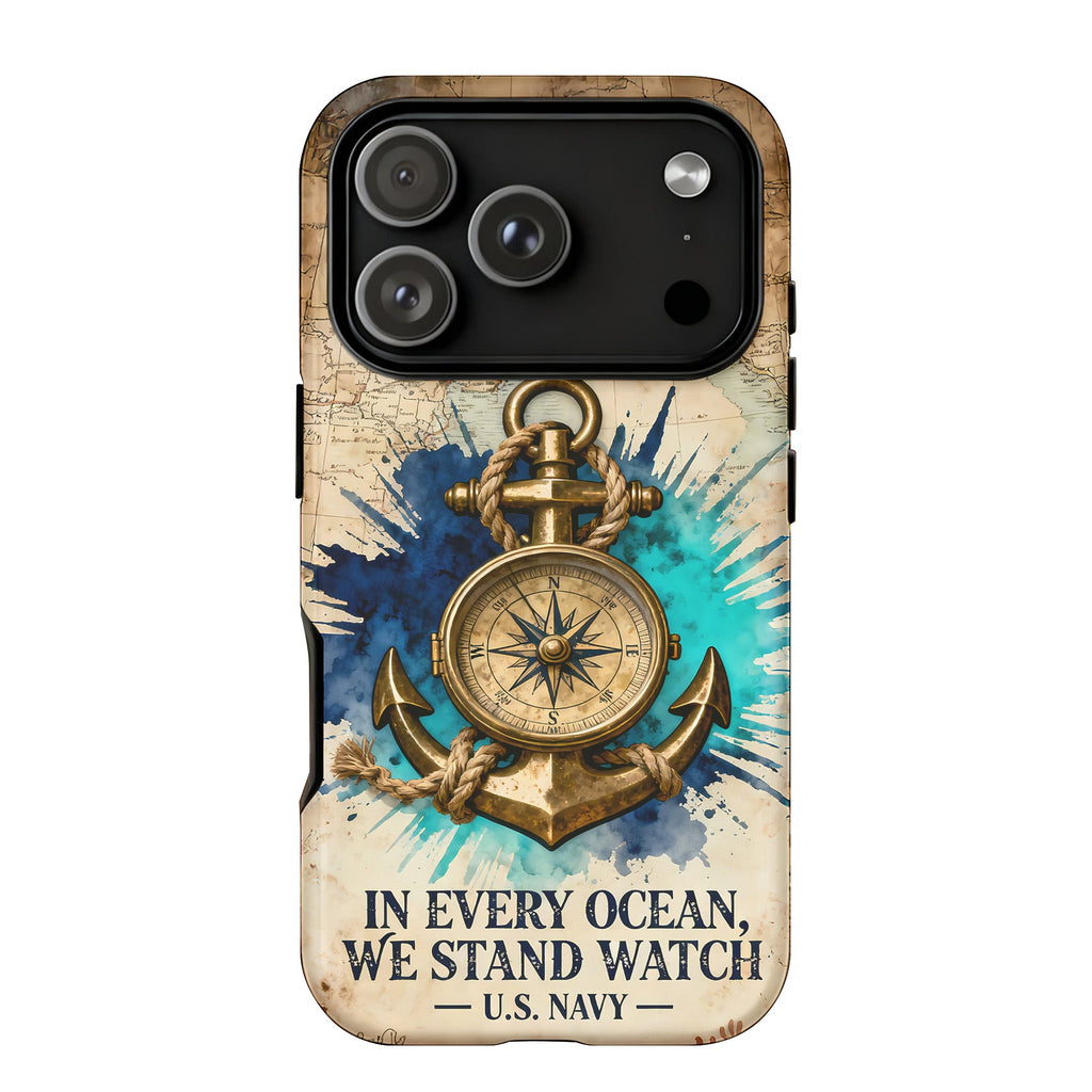In Every Ocean, We Stand Watch Phone Case