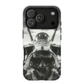Eyes on the Sky Heart in the Mission Phone Case