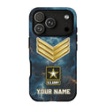 Storm Forged Army Legacy Personalized Phone Case