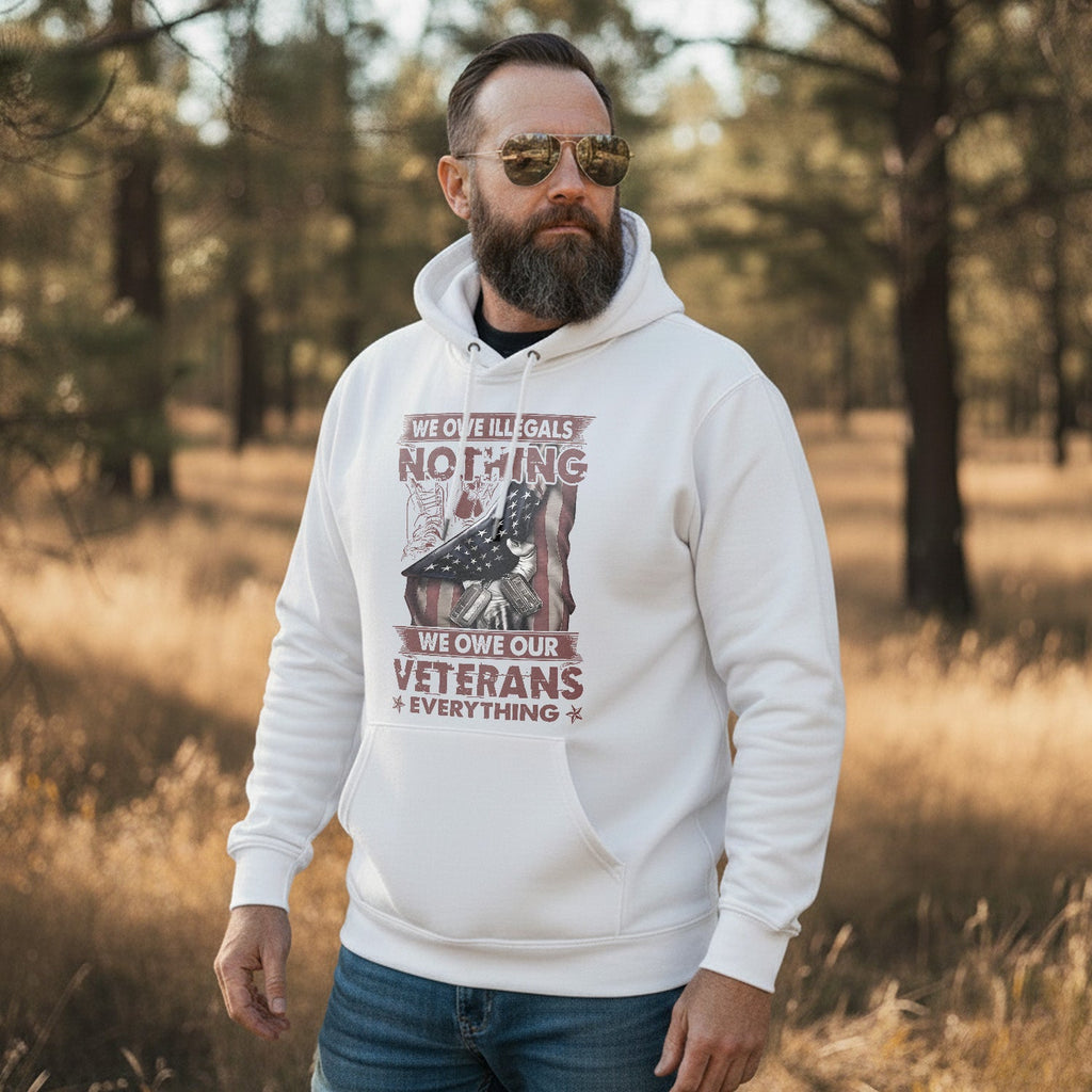Honoring Our Veterans with Pride Gift Hoodie product image 4