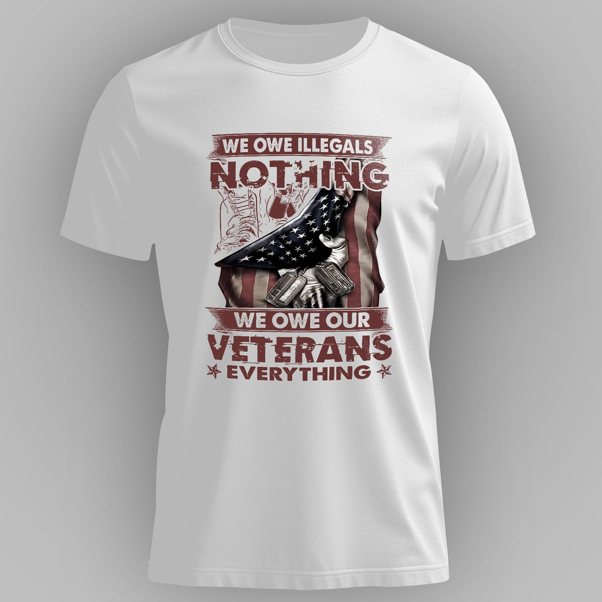 Honoring Our Veterans with Pride T-Shirt product image 1