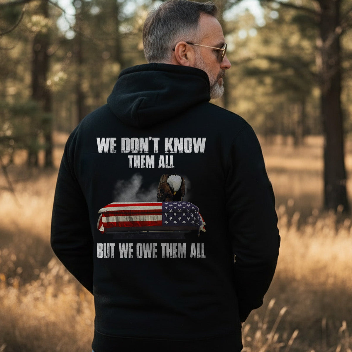 Honor and Remember Our Heroes Hoodie product image 2