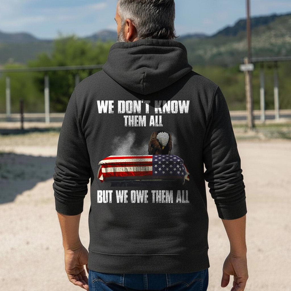 Honor and Remember Our Heroes Hoodie product image 4