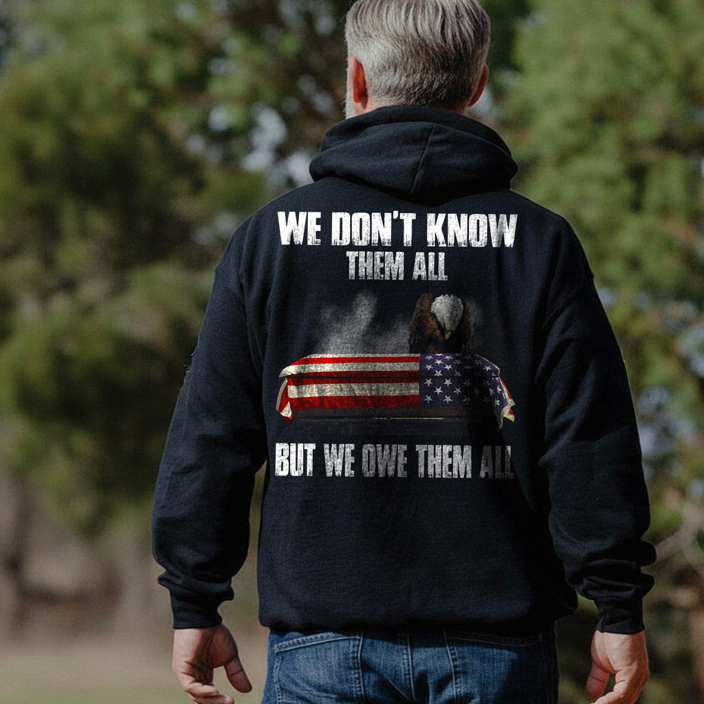 Honor and Remember Our Heroes Hoodie product image 5