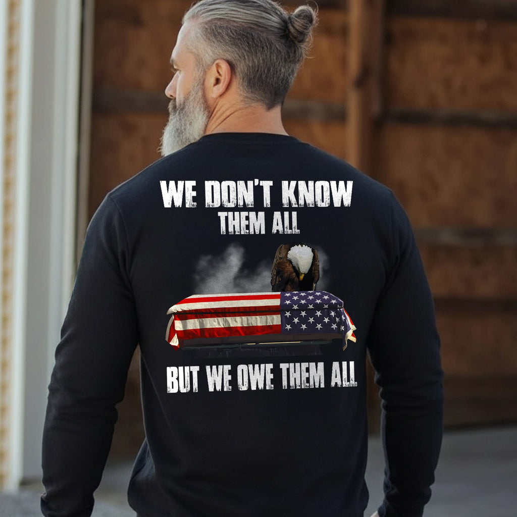 Honoring Our Heroes with Gratitude Sweatshirt product image 2