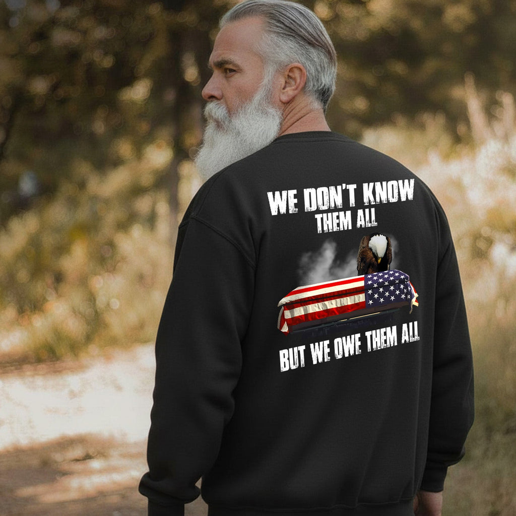 Honoring Our Heroes with Gratitude Sweatshirt product image 5