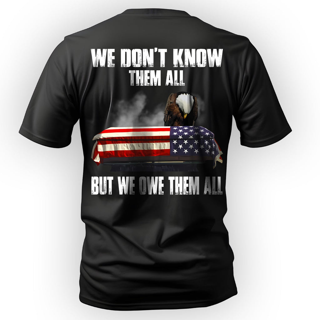 Honoring the Unknown Heroes T-Shirt product image 1