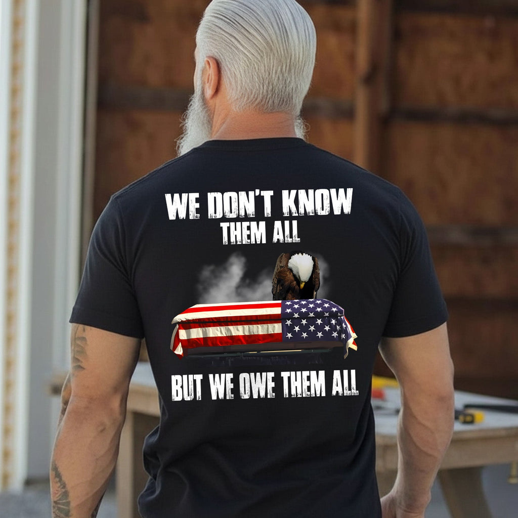 Honoring the Unknown Heroes T-Shirt product image 2