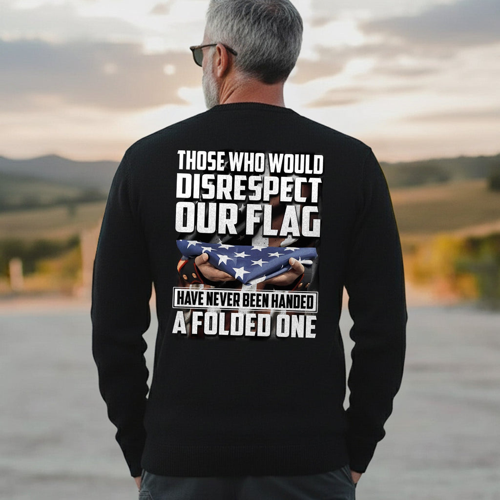 Respect the Flag's Honor Sweatshirt product image 3