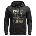 Proud Tribute to a Vietnam Veteran Granddaughter 2 Hoodie product image 1