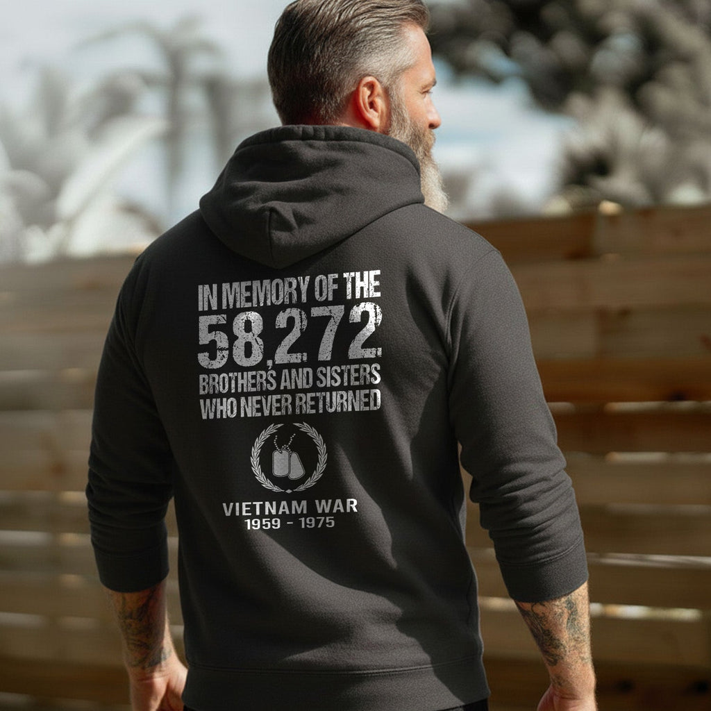 In Memory of Vietnam War Heroes Hoodie product image 3