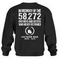 Honoring Vietnam War Heroes Sweatshirt product image 1
