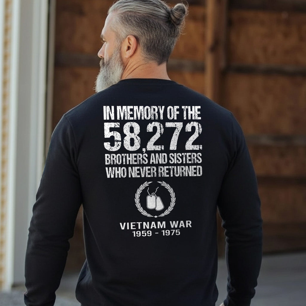 Honoring Vietnam War Heroes Sweatshirt product image 2