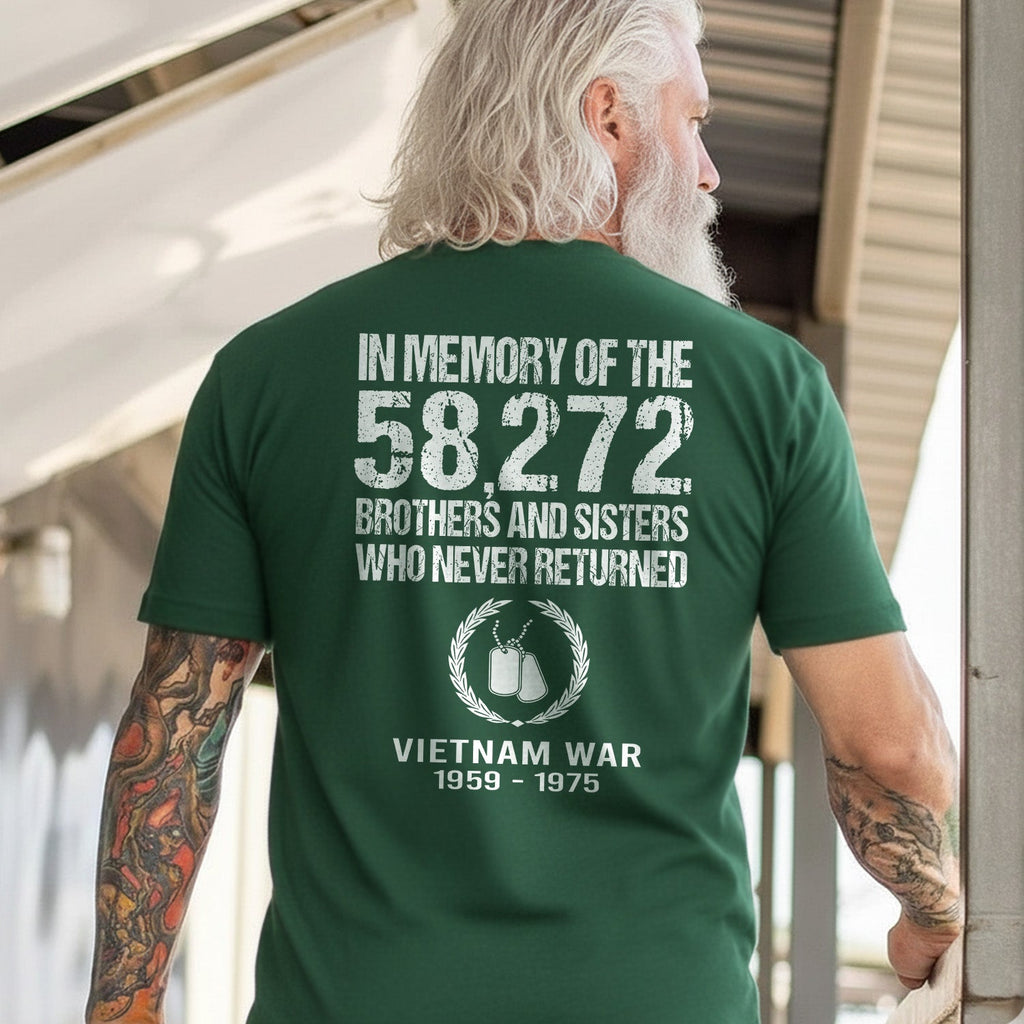 In Honor of Vietnam War Heroes T-Shirt product image 5