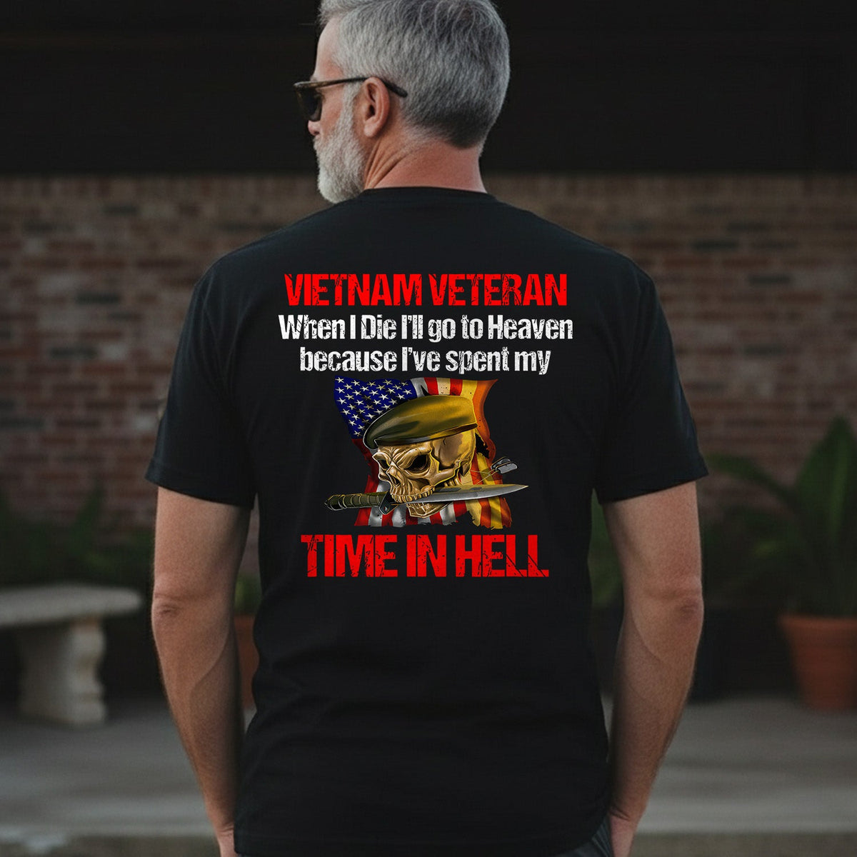 Proud Vietnam Veteran Tribute T-Shirt product image 3