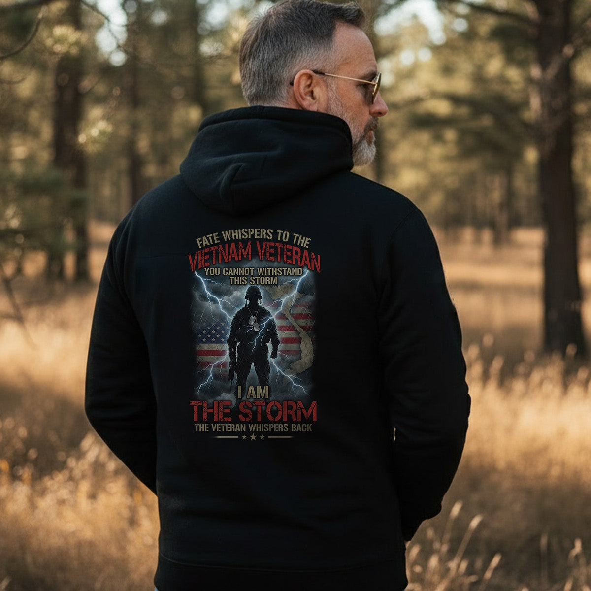 Honoring the Spirit of Vietnam Veterans Hoodie product image 2
