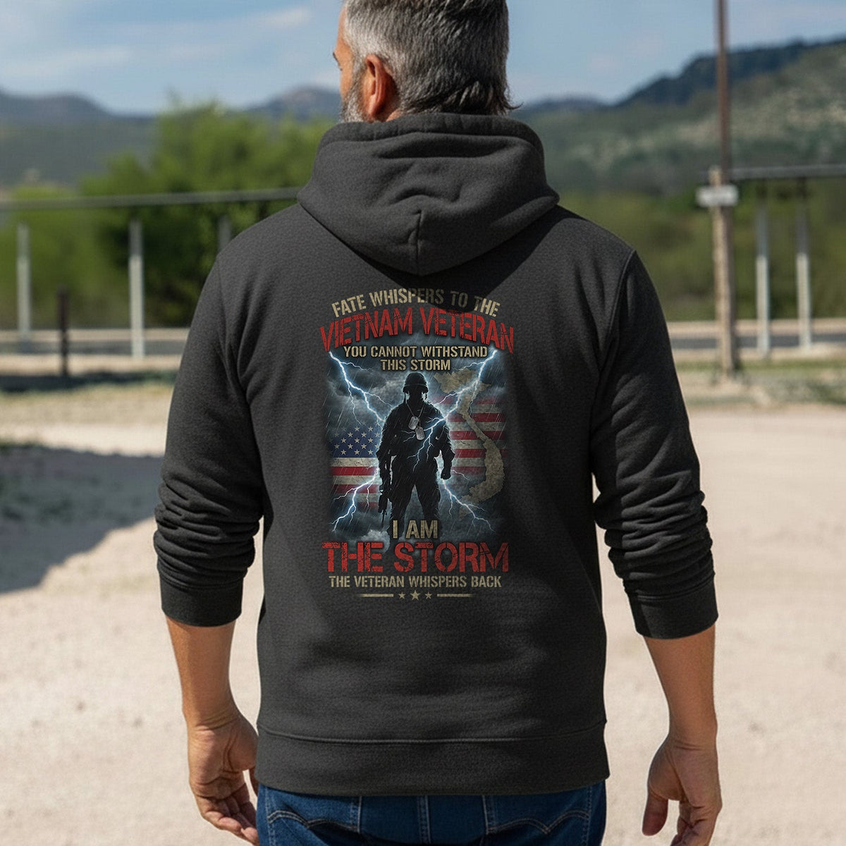 Honoring the Spirit of Vietnam Veterans Hoodie product image 4