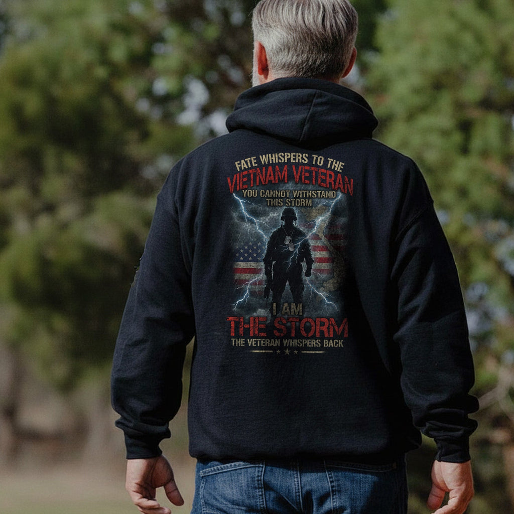 Honoring the Spirit of Vietnam Veterans Hoodie product image 5