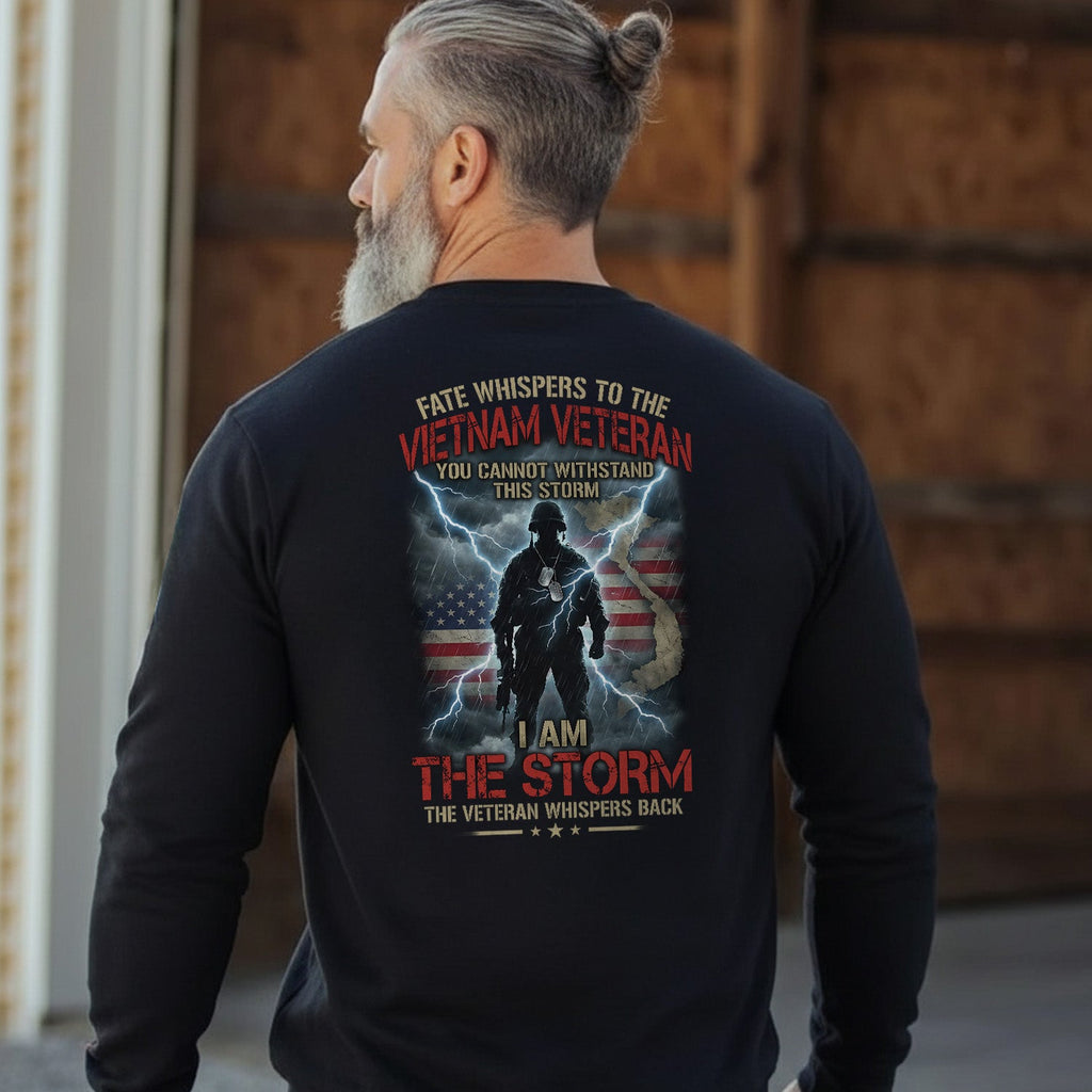 Honor the Vietnam Veteran's Resilience Sweatshirt product image 2