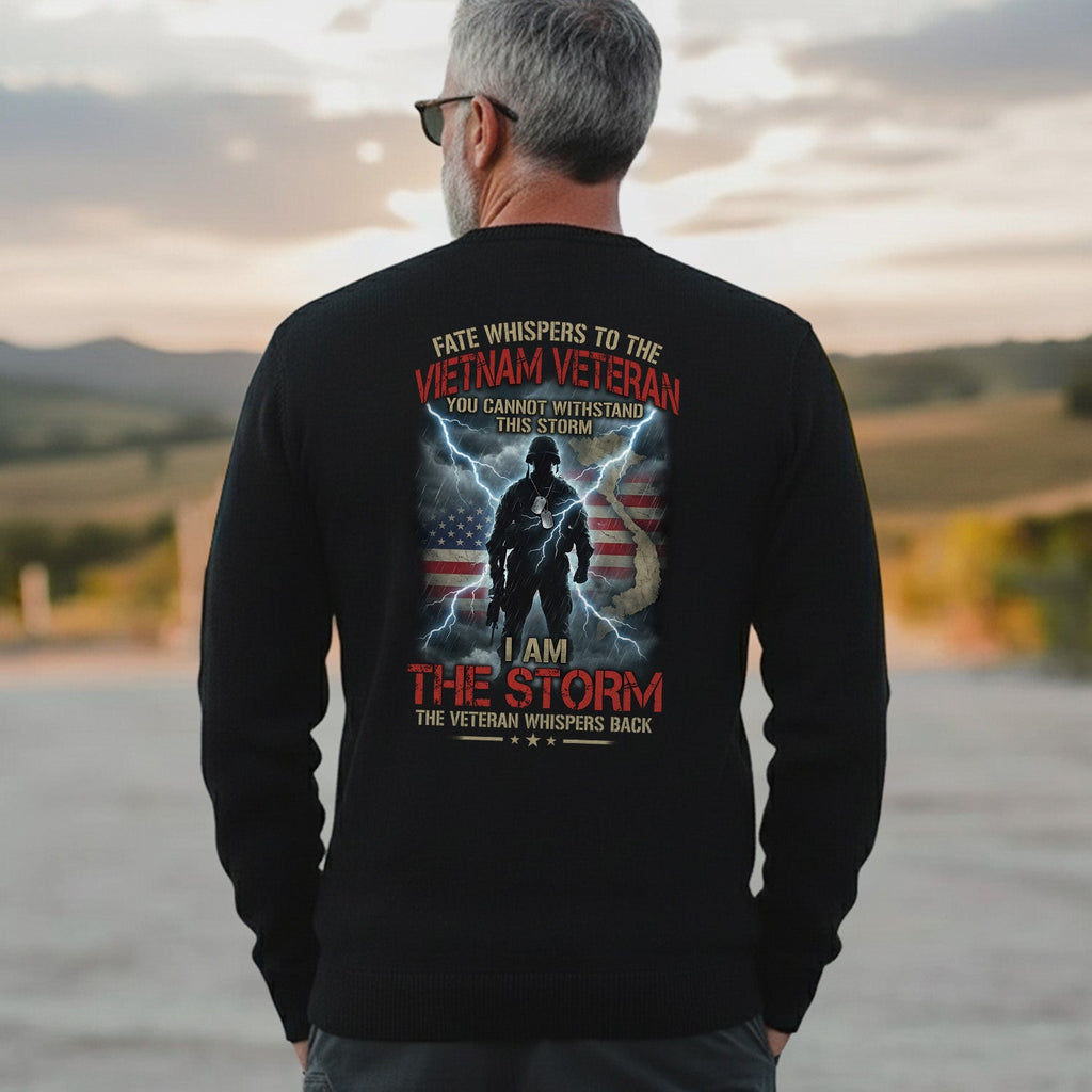 Honor the Vietnam Veteran's Resilience Sweatshirt product image 3