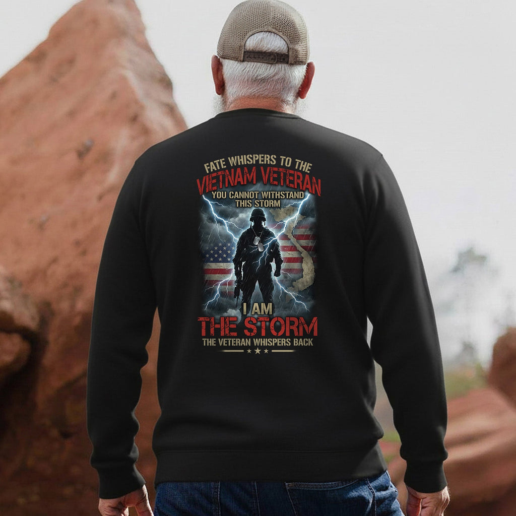 Honor the Vietnam Veteran's Resilience Sweatshirt product image 4