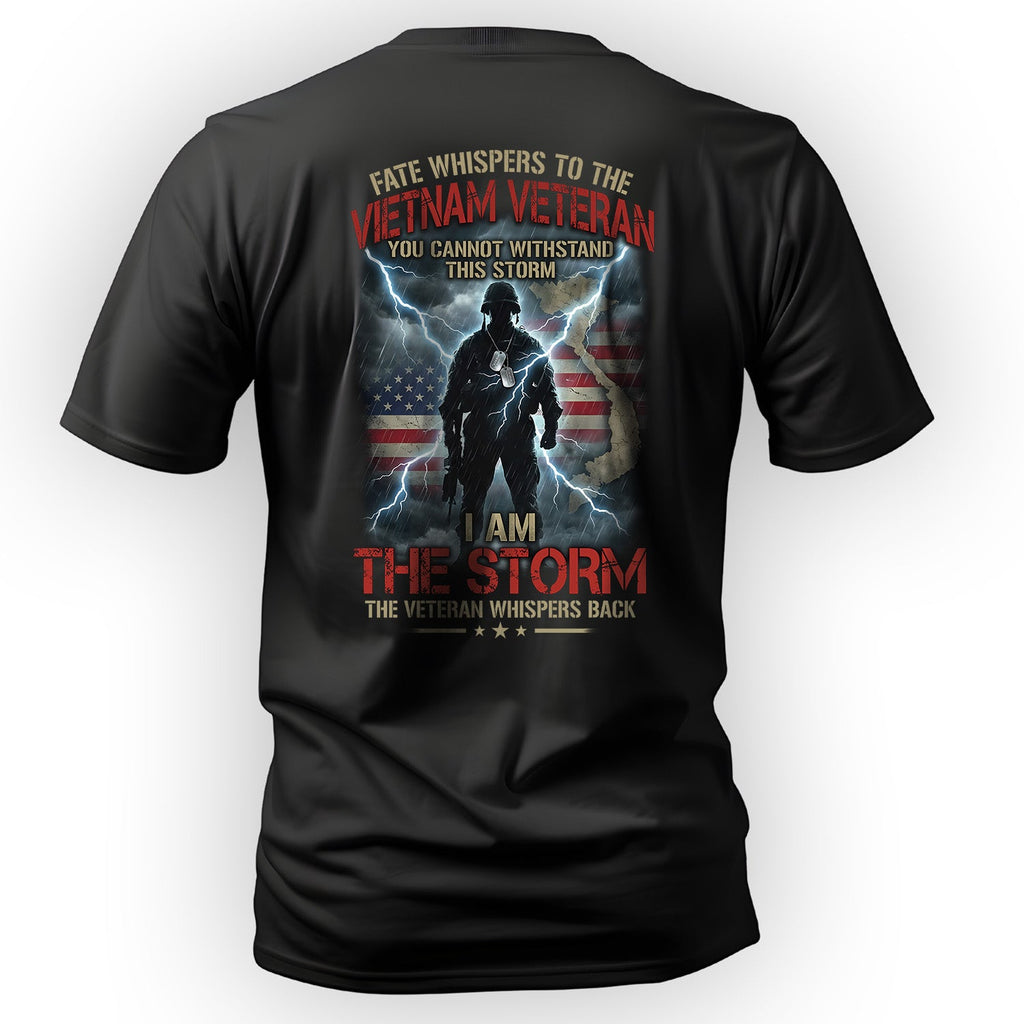 Honoring the Resilience of Vietnam Veterans T-Shirt product image 1