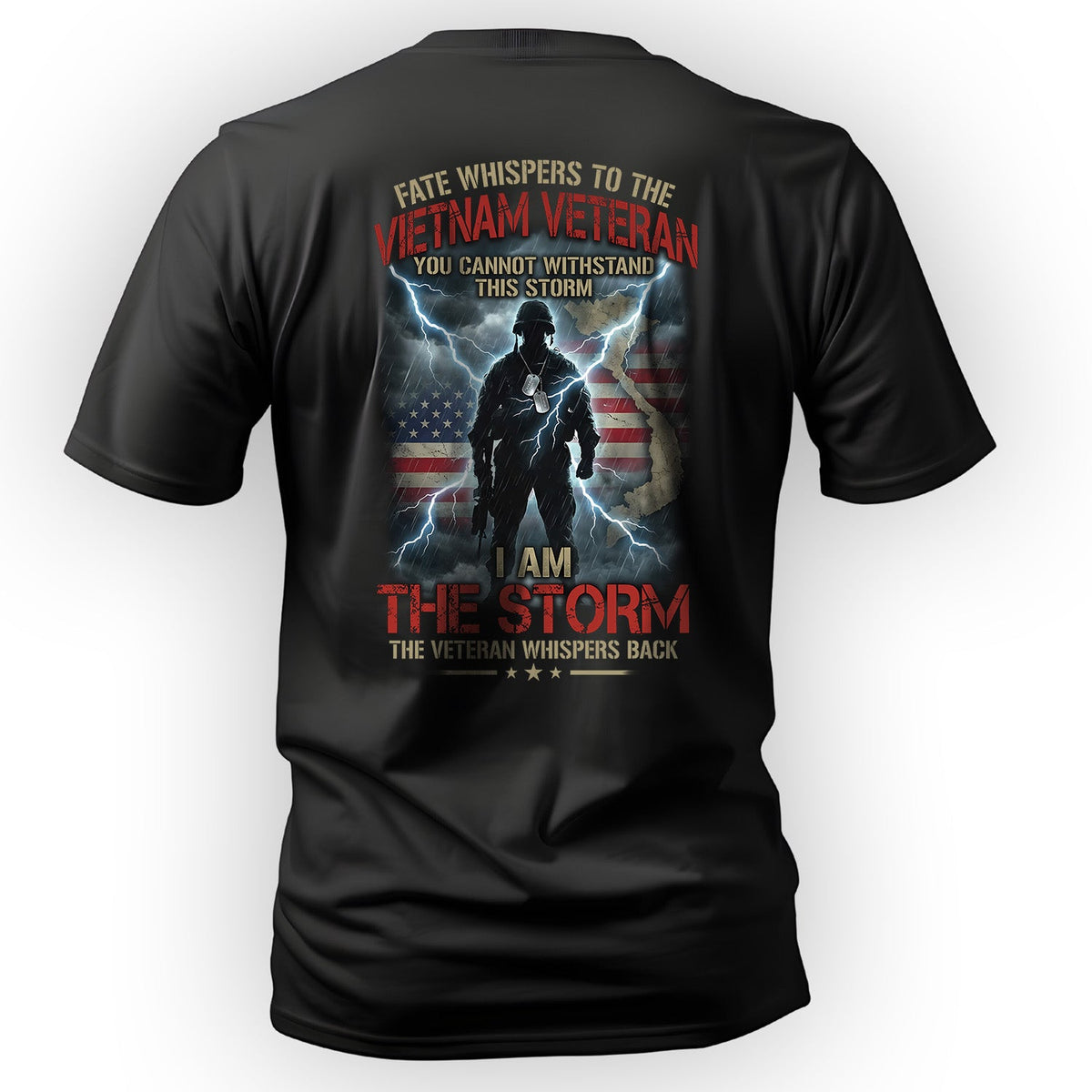 Honoring the Resilience of Vietnam Veterans T-Shirt product image 1