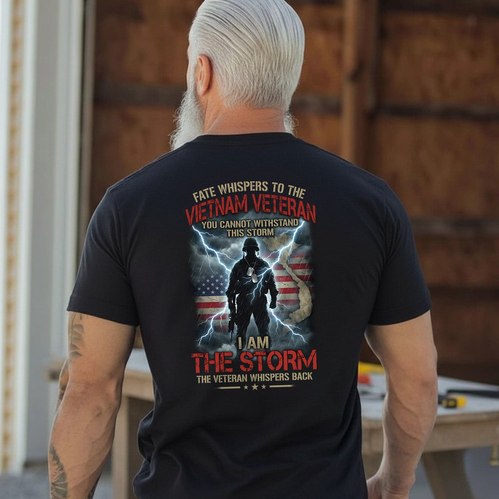 Honoring the Resilience of Vietnam Veterans T-Shirt product image 2
