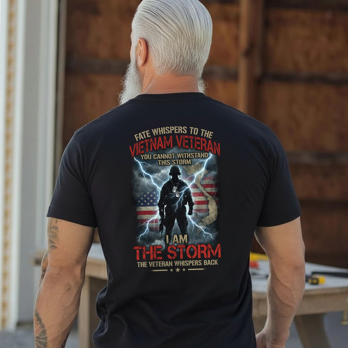 Honoring the Resilience of Vietnam Veterans T-Shirt product image 2
