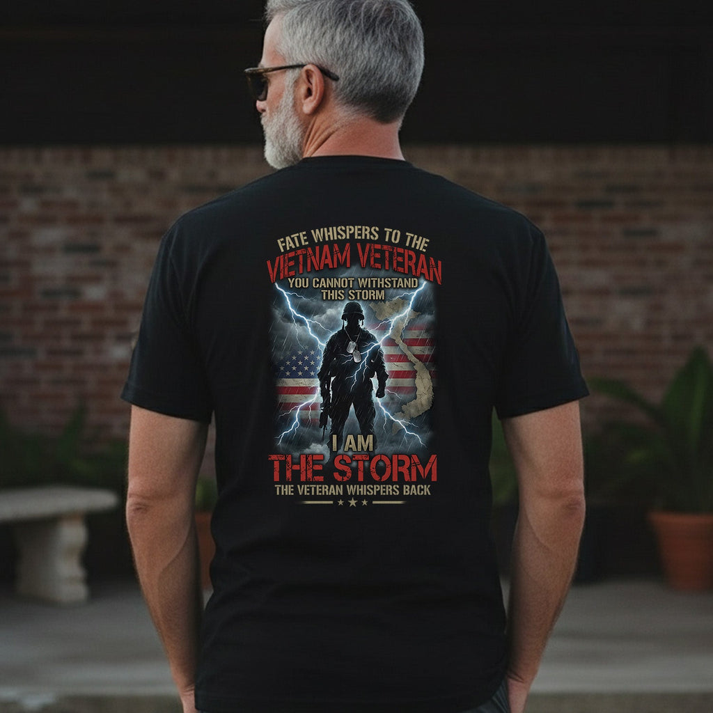 Honoring the Resilience of Vietnam Veterans T-Shirt product image 3