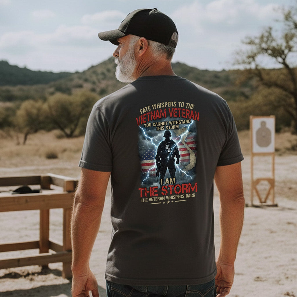 Honoring the Resilience of Vietnam Veterans T-Shirt product image 4