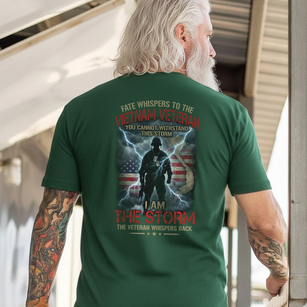 Honoring the Resilience of Vietnam Veterans T-Shirt product image 5