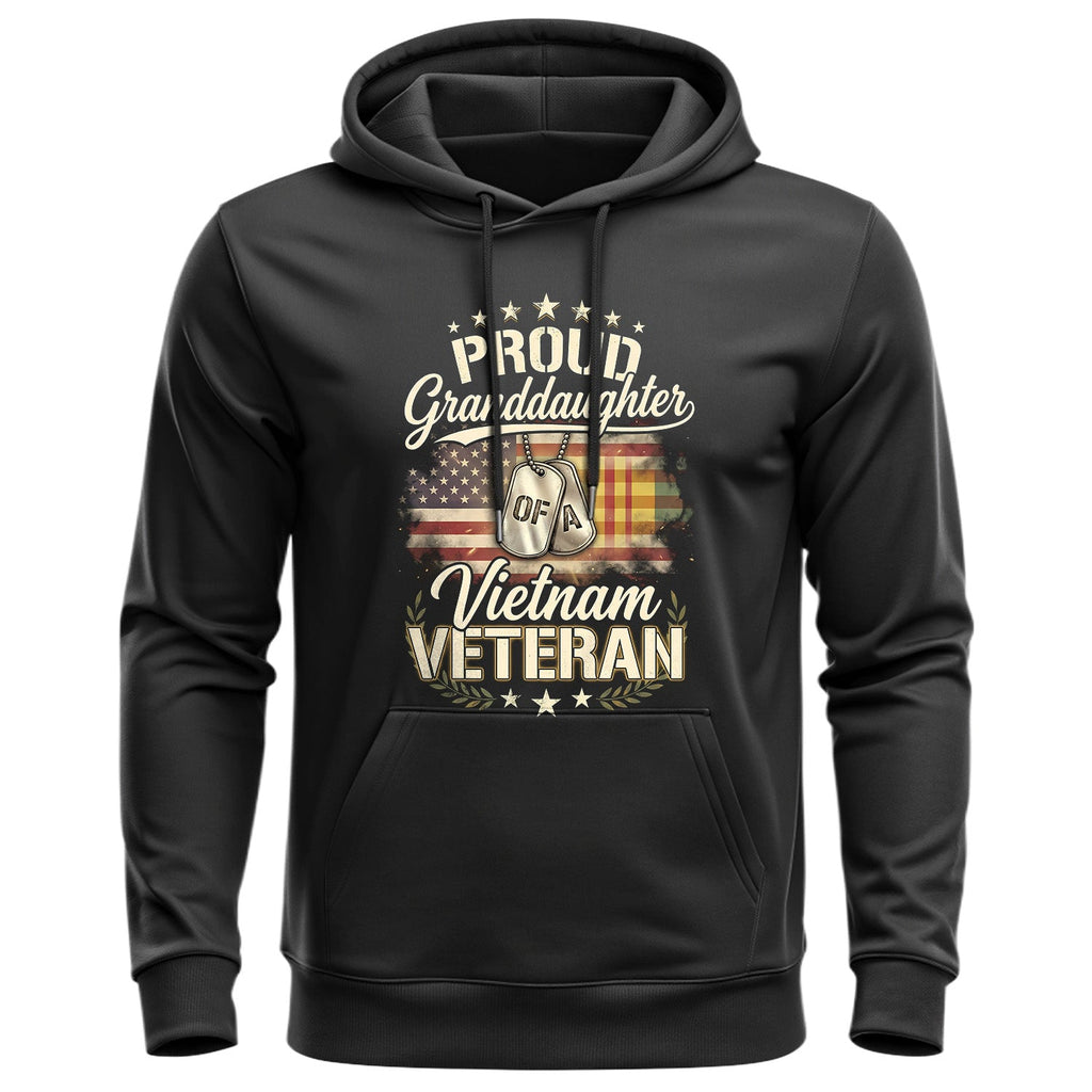 Special Proud Granddaughter of a Vietnam Veteran Hoodie product image 1